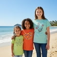 thumbnail image 5 of My Bow Girls 1Pack Short Sleeve Green T-Shirt, M (8-9), 5 of 9