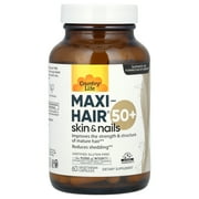 Country Life Maxi-Hair, Skin & Nails, 50+, 60 Vegetarian Capsules
