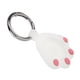 thumbnail image 2 of Funda de silicona de dibujos animados, funda protectora luminosa antiarañazos con hebilla para localizador IOS, color blanco, 2 of 14