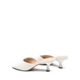thumbnail image 3 of Dream Pairs Womens slip on heeled square toe sandals, 3 of 7