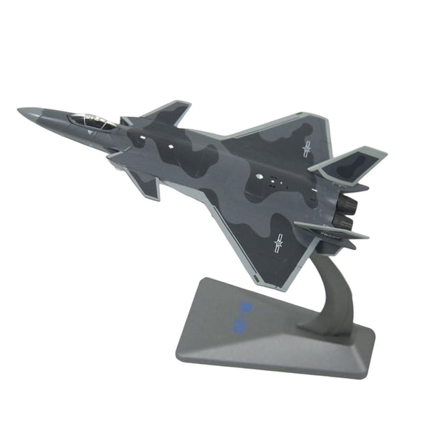 Avión de combate fundido a presión a escala 1/144, simulación de avión, decoración de escritorio, juguete para avión. camuflaje