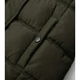 thumbnail image 5 of KVE Women's Hooded Warm Winter Coat Quilted Thicken Puffer Jacket with Removable Hood Army Green Small, 5 of 9