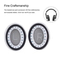thumbnail image 3 of Seitruly 1 par de almohadillas para los oídos, funda de cuero para auriculares, repuesto para auriculares BOSE OC45 compatibles con Bluetooth Relojes inteligentes Blanco, 3 of 6