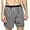 Black/Blue, variant on Men's Hanes 798BP5 Cotton Woven Blue-Black Yarn Dyed Boxers - 5 Pack (Assorted M)