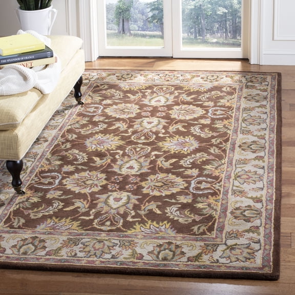 Safavieh Heritage Duncan Oriental Area Rug, Brown/Ivory, 3' x 5'