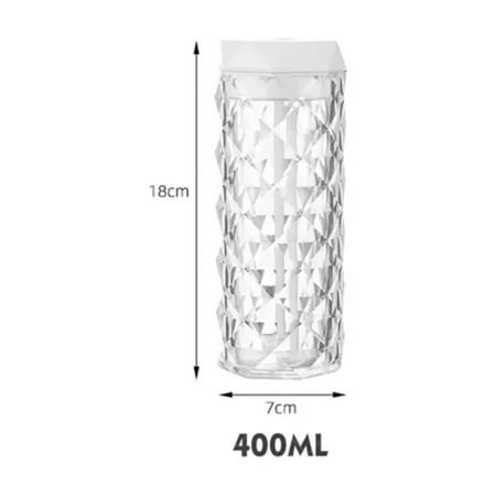 

Enhance your living space with this stylish and functional crystal USB humidifier for bedroom and desktop. This vibrant and colorful gadget not only provides aromatherapy and air purifica