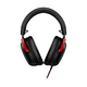 thumbnail image 1 of Wire – Gaming Headset For PC, 53mm Angled Drivers, Memory Foam, 10mm Microphone – Black/Red,20 h de Autonomía, Micrófono, Compatibles con iPhone Android y Dispositivos Bluetooth, 1 of 6