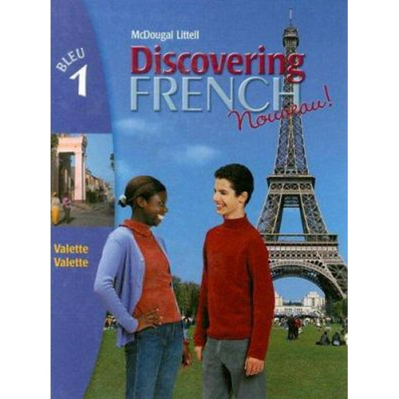 Pre-Owned Discovering French, Nouveau!: Student Edition Level 1 2004 (Library Binding) 0395874823 9780395874820