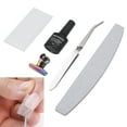 thumbnail image 3 of Effective Fixation More Space Nail Art Tool Kit, Nail File, Easy To Carry Beauty Salon For Home, 3 of 8