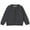 Dark Gray, variant on BadyminCSL Toddler Girl&boy Baby Infant Kids Autumn And Winter Sweater Candy Color Cardigan Solid Color Small Cardigan Children's Sweater