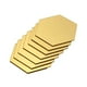 thumbnail image 2 of Xihbxyly Adhesivo de Pared de Espejo, Diseño Acrílico Dorado, Ligero y Extraíble, Decoración Del Hogar Diy, Arte de Pared para Sala de Estar o Dormitorio, Fácil Instalación, 8 X 7 X 4 Cm, Juego de 7, 2 of 7