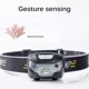 thumbnail image 5 of Luz Frontal Con Sensor Inteligente Para Exteriores, Faro Recargable Usb, Resistente Al Agua, Negro Guardurnaity HA014534-00, 5 of 6