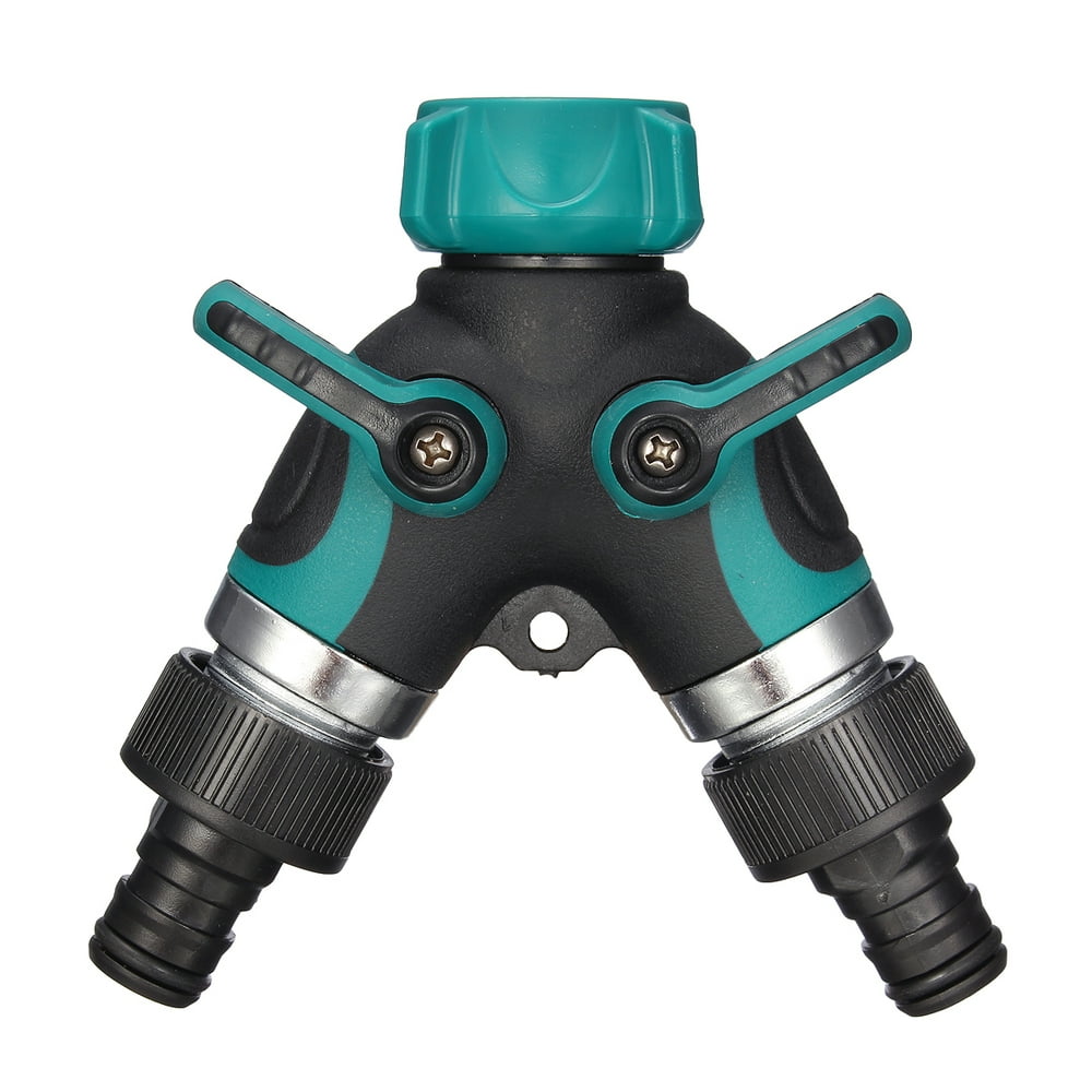 Novashion Garden Hose Connector Tap Splitter Y Shap 2 Way Splitter