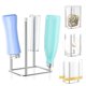 thumbnail image 1 of Estante para secar botellas de agua XILIMEN de acero inoxidable plateado, 1 of 7