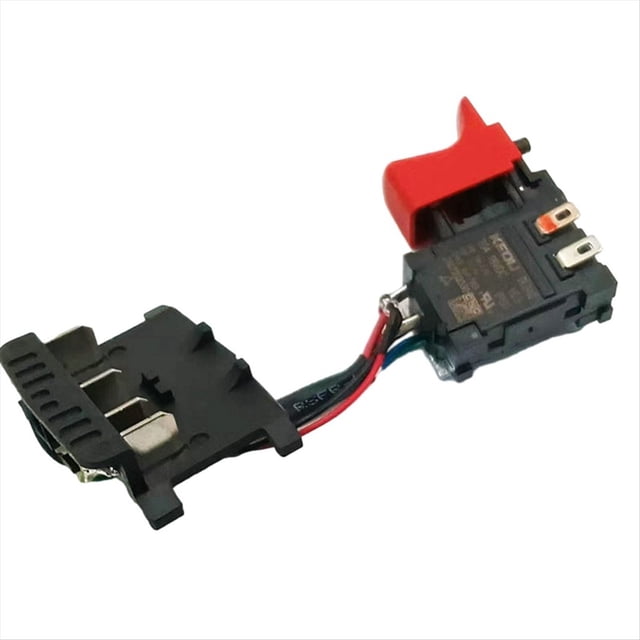 Para GSB180-LI GSR180-LI 2607202330 Interruptor de gatillo Taladro inalámbrico Easy Electric 18V 20A