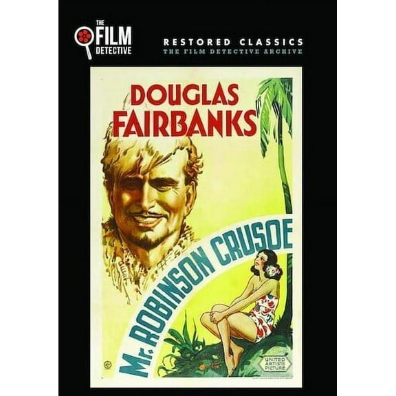 Mr. Robinson Crusoe (DVD), Film Detective, Action & Adventure