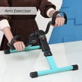 thumbnail image 4 of Ejercitador de pedal plegable Mini bicicleta estática debajo del escritorio Bicicleta Pedal Ejercitador Pie Ciclo de mano Máquina vendedora portátil Ejercitador de bicicleta Ejercitador de brazos y pi, 4 of 5