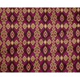 thumbnail image 4 of oneOone Polyester Lycra Fabric Paisley Ikat Printed Fabric 1 Yard 56 Inch Wide, 4 of 4