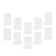 thumbnail image 4 of FOMIYES 10pcs CD Storage Cases Semi-transparent Matte Holder for CDs, 4 of 7