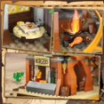 thumbnail image 4 of Juego de construcción de montaña rusa INSOON Western con Mine Train 1270 piezas, 4 of 9