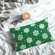 thumbnail image 5 of Fotbe Snowflake Funda de Almohada Decorativa Estilo Occidental, Lujo en Algodón, Fundas para Almohadas King, Cojín Estampado para Decoración del Hogar-20"x30", 5 of 6