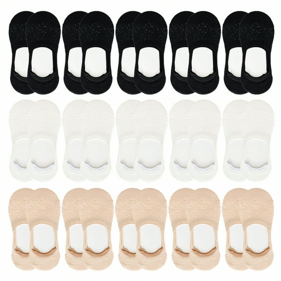 TELOLY 6Pairs Ankle Socks for Women,Cotton Womens No Show Socks Size 7-9,Womens Athletic Socks