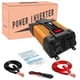 thumbnail image 2 of Inversor de corriente para automóvil Convertidor de inversor para automóvil con pantalla de batería LED (300W 220V) Likrtyny  Accesorios para autos y motos, 2 of 9