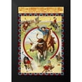 thumbnail image 2 of Unknown 11x14 Black Modern Framed Museum Art Print Titled - Vintage Westerns: Life and Adventures of Buffalo Bill, 2 of 5