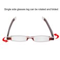 thumbnail image 4 of Gafas De Lectura Portátiles Plegables Rotativas De 360 ​​​​grados Con Marco De Doble Color Para Personas Mayores, 4 of 7