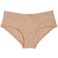 thumbnail image 4 of Calvin Klein Womens 3 Pack Stretch Hipster (Nymphs Thigh/Ashford Gray/Toasted Almond, Small), 4 of 5