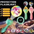 thumbnail image 1 of Projecteur pour Enfants Lampe de Poche avec 3 X Bobines d'Image Projection Zoomable Cadeau, 1 of 2