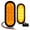 Yellow, variant on 6" Oval Amber LED Trailer Tail Lights [DOT certified] [Grommet & Plug Included ] [IP67 Waterproof] Park Turn Trailer Lights for RV Jeep Trucks