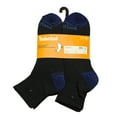 thumbnail image 3 of Timberland men's performance cushioned quarter socks 5 pairs, 3 of 3