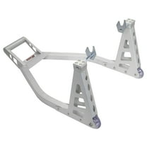 Extreme Max 5001.6738 Aluminum Low Profile Rear Motorcycle Spool Stand - 700 lb. Capacity