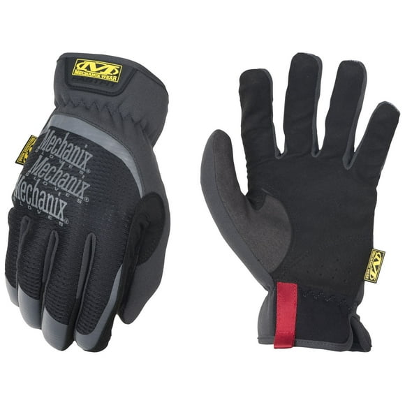 Mechanix Wear FastFit® Work Gloves (Medium, Black), FastFit Size Medium Black