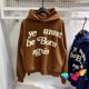 thumbnail image 3 of Sudadera con capucha para hombre y mujer, jersey de gran tamaño con estampado de Puff Kanye West, 1:1, color rosa, Ye Must Be Born Again, 2023fw, 3 of 5