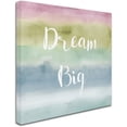 thumbnail image 2 of Trademark Fine Art Lisa Audit Rainbow Seeds XIV Cool Dream Canvas Wall Art - 14x14, 2 of 3