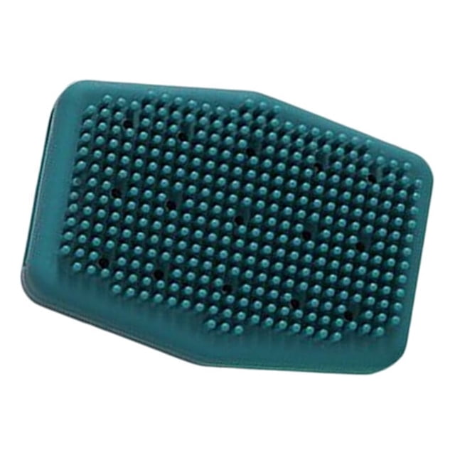 Bearachild Cepillo de baño de silicona para el hogar, mujeres y hombres, cómodo exfoliante de ducha, depuradores de pieles, herramienta de Suministros de limpieza para el hogar