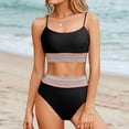thumbnail image 2 of Fulorrnie Two-Piece High Waisted Scoop Neck, Swimsuit (Women's), 2 of 8