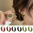 thumbnail image 3 of Lymphatic Drainage Earrings, Lymphatic Germanium Hoop Earrings For Women, Hoop Drainage Earrings Acupuncture Dainty Ea Lymph, 3 of 8