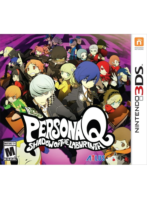 Persona Q, Atlus, Nintendo 3DS, 00730865300174