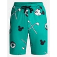 thumbnail image 6 of Mickey Mouse Men's Golf Lounge Shorts, Sizes S-2XL, 6 of 6