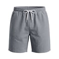 thumbnail image 5 of IhhxPro Men's Linen Athletic Shorts Cargo Men with Elastic Waist Quick Dry Multi Pocket Outdoor Casual Summer Loose Fit Lightweight Travel Hiking S-3XL, 5 of 9