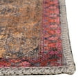 thumbnail image 6 of Rugs.com Mangata Collection Rug – 2' x 5' Runner Pink Low Rug Perfect For Hallways, Entryways, 6 of 9