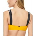 thumbnail image 3 of Calvin Klein MANGO Logo-Straps Bikini Bra Swim Top, US Large, 3 of 4