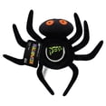 thumbnail image 3 of Vibrant Life Halloween Spider Plush Dog Toy with Tennis Ball, Black, Chew Level 1, 3 of 5