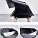 thumbnail image 2 of Sillas para Comedor 4 Piezas color Negro Brang Vuja, 2 of 3