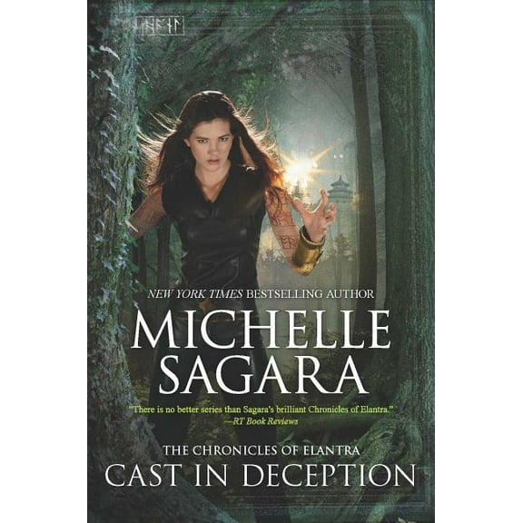 Chronicles of Elantra Novel Cast in Deception, Book 14, (Paperback)