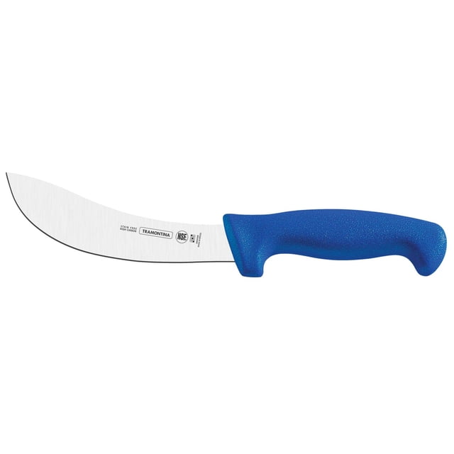 Cuchillo para Despellejar Tramontina 24606017 7' Profesional azul