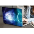 thumbnail image 1 of KSK KAISHEK Hard Case Only Compatible Newest MacBook Air 13 inch( Retina Display and Touch ID, 2022 - 2018) Model A2337 m1&A2179&A1932, USB Type-C Galaxy 134, 1 of 5